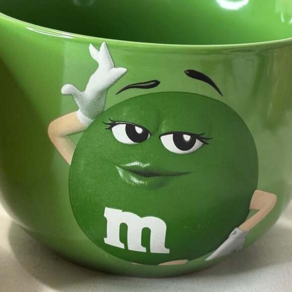 M&M’s Festive Snack / Ice Cream / Candy Bowl Set of 3 Pre-owned - Picture 4 of 6